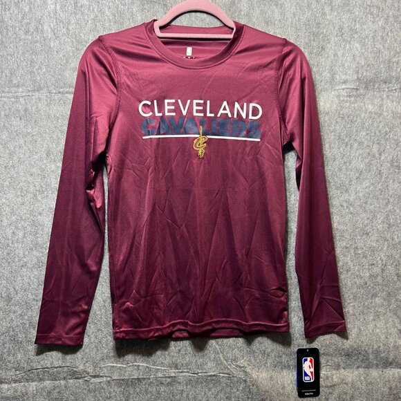 Cleveland Cavaliers‎ Boys Size M 10/12 Long Sleeve Shirt NWT NBA Authentic - Picture 6 of 6